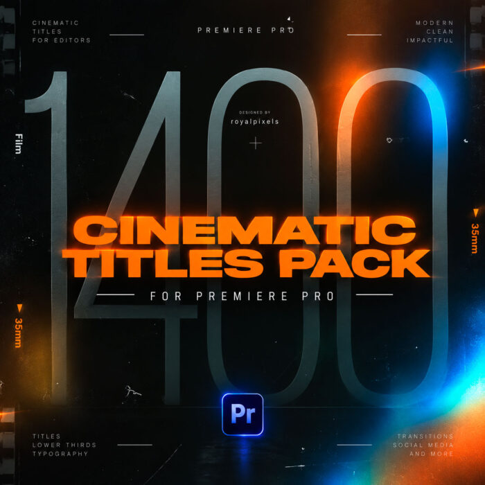 Pacote De Edição De Vídeo Premiere Pro