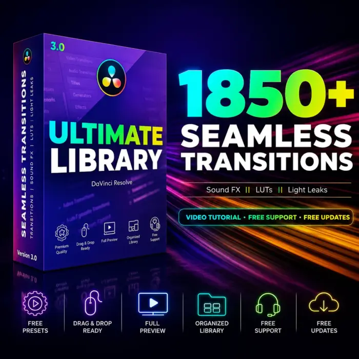 Pack Do Editor Davinci Resolve