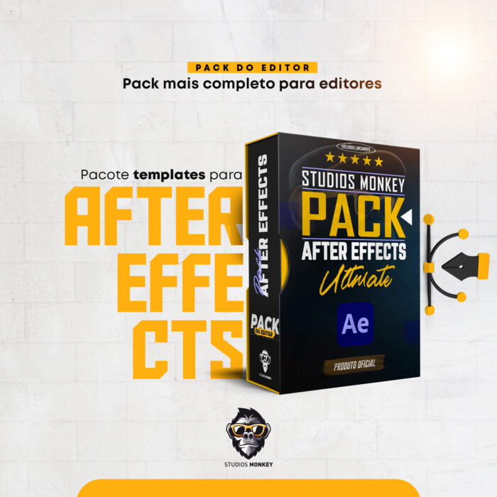 Pack do Editor After Effects