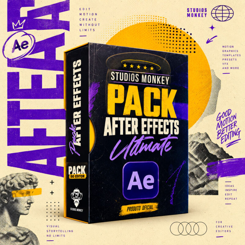 Pack do Editor After Effects