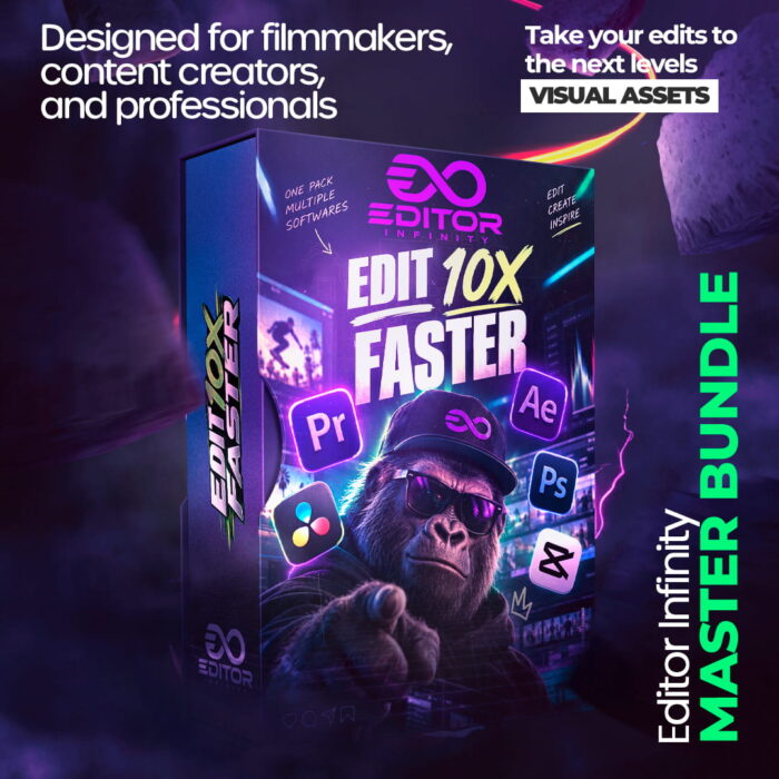 Pack do Editor Infinity Todos nossos pacotes em uma plataforma — Vitalício