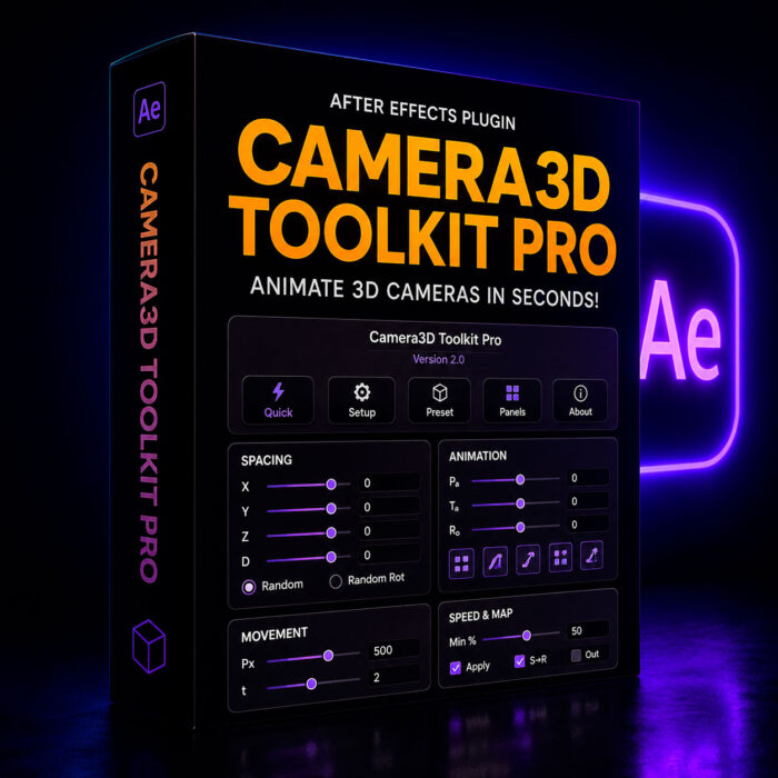 Pack do Editor After Effects