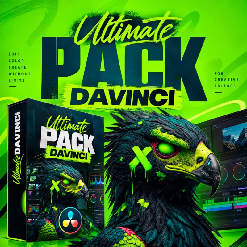 Pack Do Editor Davinci Resolve