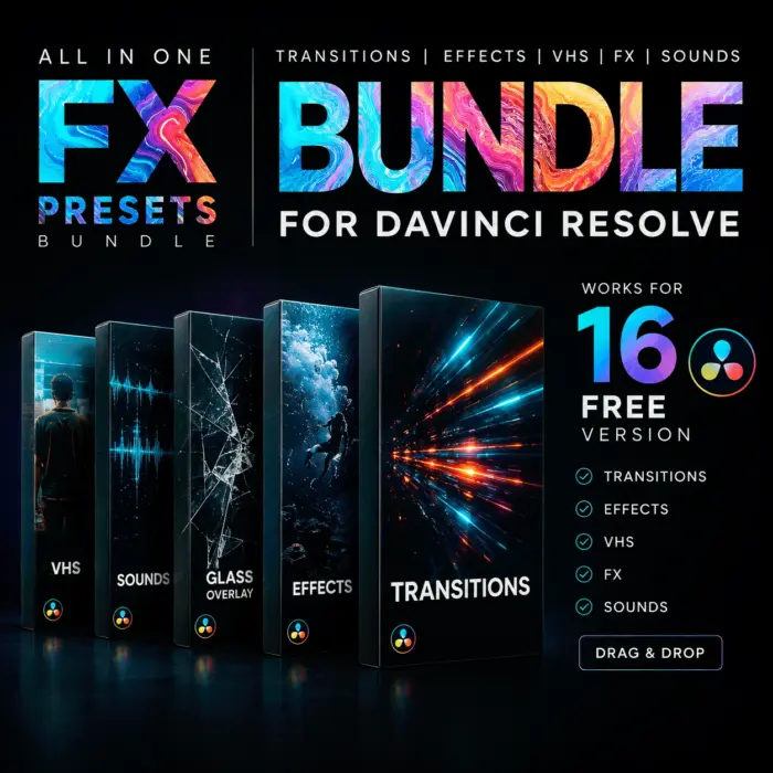 Pack Do Editor Davinci Resolve