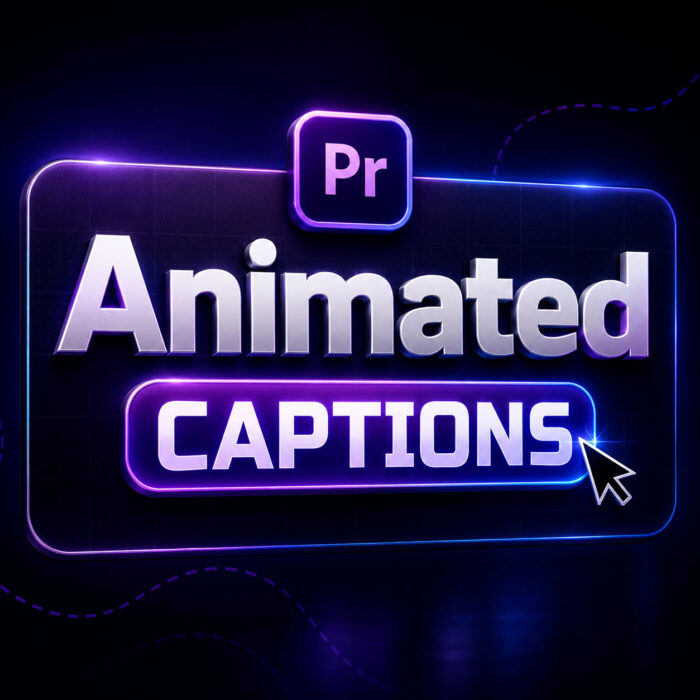 Pacote De Edição De Vídeo Premiere Pro
