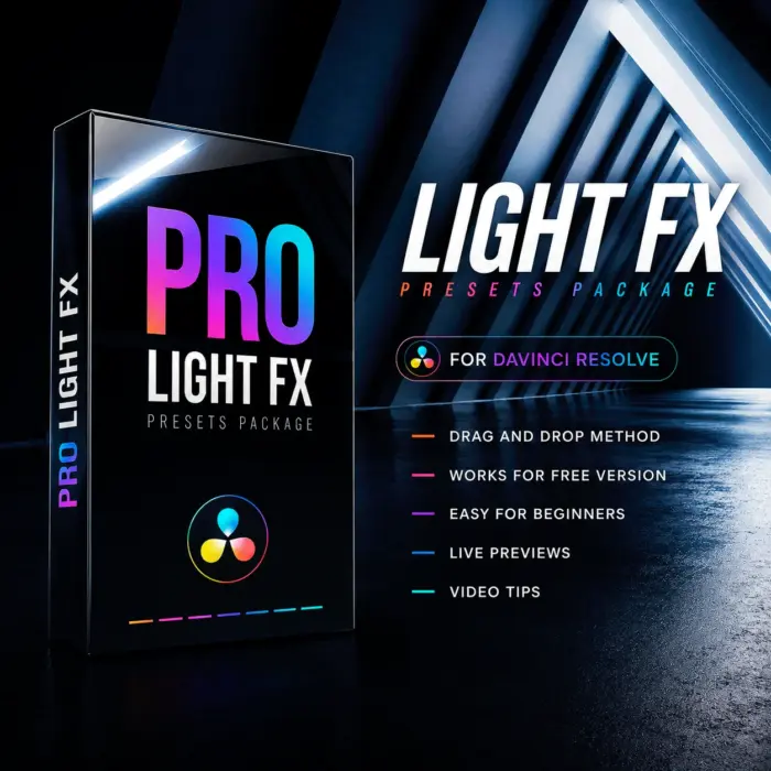 Pack Do Editor Davinci Resolve
