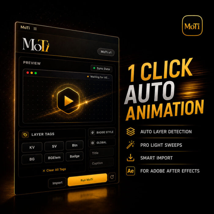 Pack do Editor After Effects
