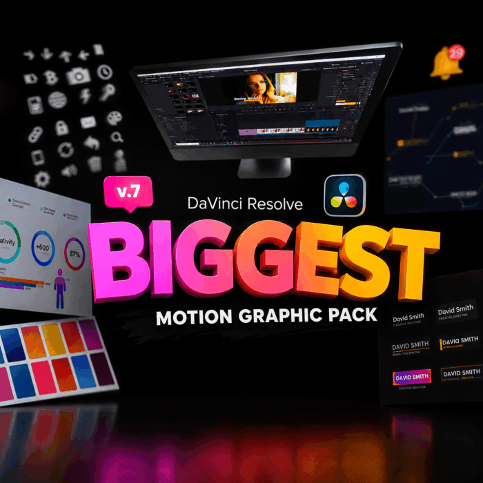 Pack do Editor Infinity Todos nossos pacotes em uma plataforma — Vitalício