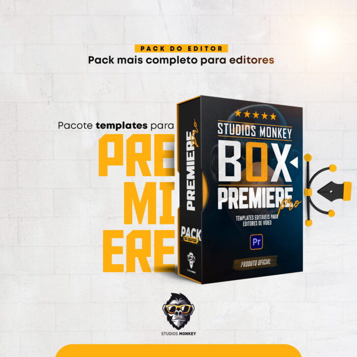 Pacote De Edição De Vídeo Premiere Pro