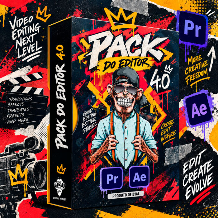 Pack do Editor Infinity Todos nossos pacotes em uma plataforma — Vitalício