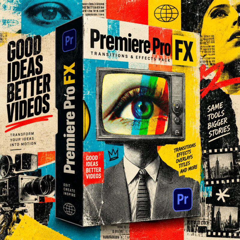 Premiere Pro FX – Plugin Completo para Edição Profissional