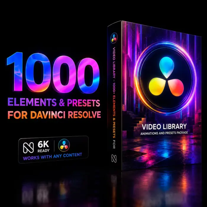 Pack Do Editor Davinci Resolve