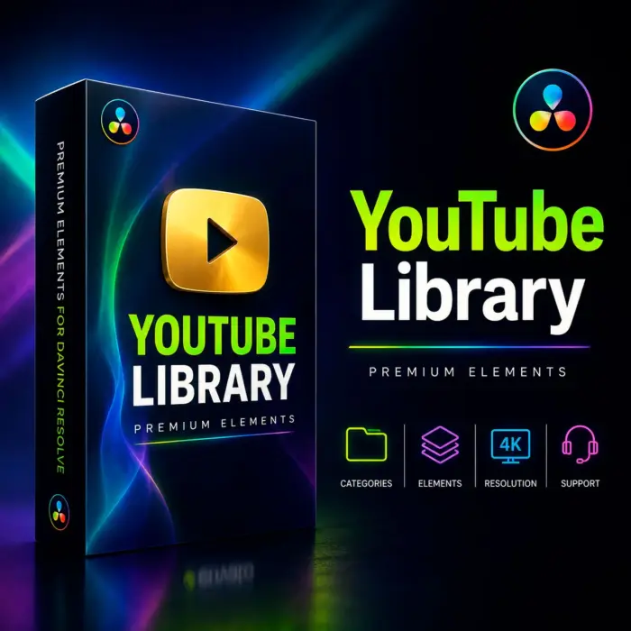 Pack Do Editor Davinci Resolve
