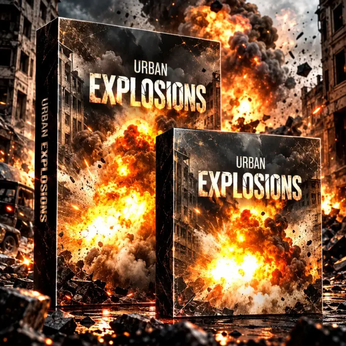 Pacote 200 Mil Sound Effects para áudio de Cinema, TV e jogos