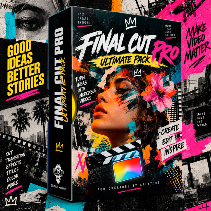 Pack Do Editor Apple Motion FinalCut Pro X
